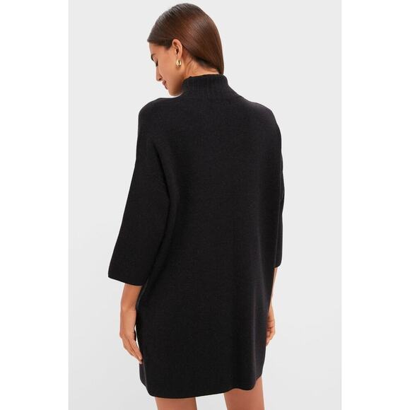 POMANDER PLACE Noir Vivianne Dress Size XL NWT Retail $128 Tuckernuck - Picture 2 of 8